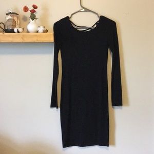 Fitted Black Dress